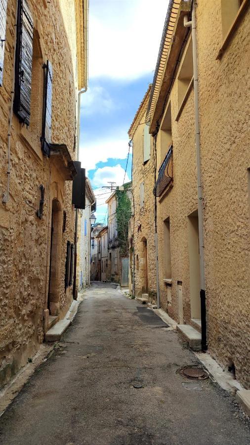 Proche D'Uzes La Terrasse Du Soleil Levant Collias Luaran gambar